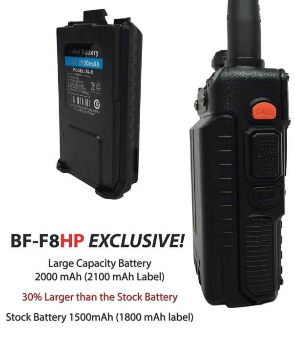 BaoFeng BF-F8HP (UV-5R)