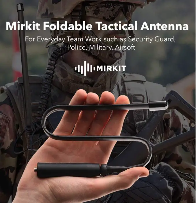 Mirkit Foldable Tactical Antenna