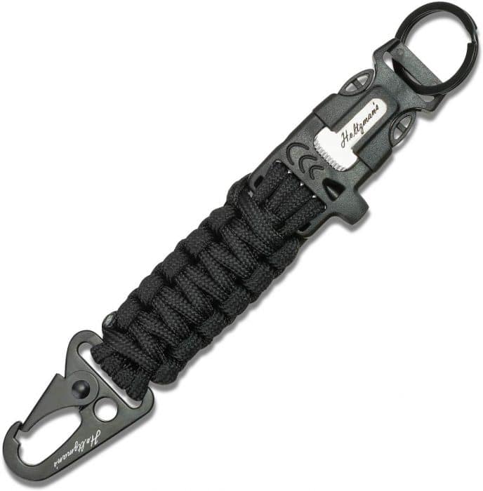 Paracord Keychain Survival Tool