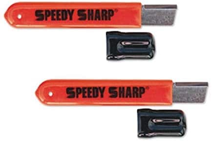 Speedy knife sharpener