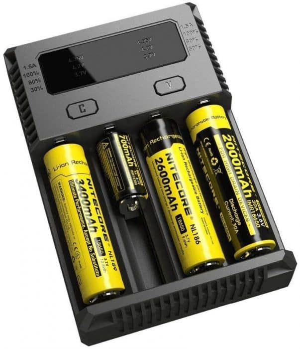 Nitecore Smart Battery Charger