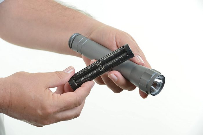 Panasonic Power Pack and Flashlight