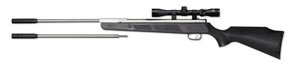 beeman silver kodiak dual caliber air rifle