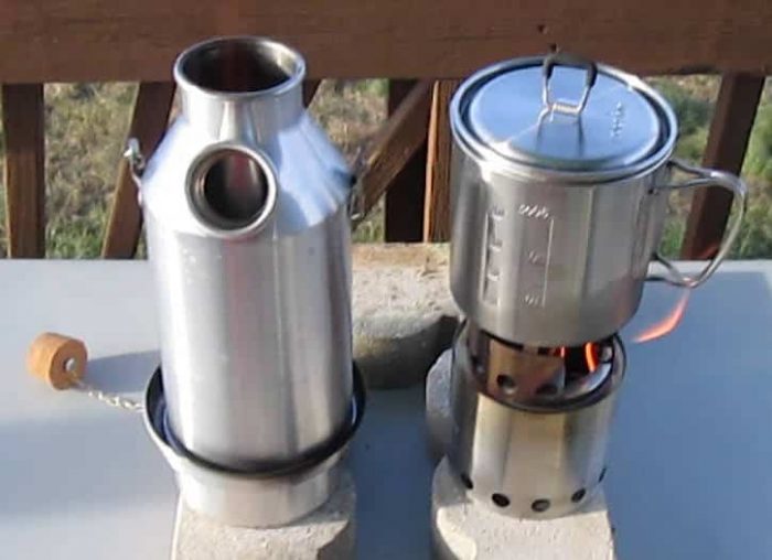 Kelly Kettle Vs Solo Stove: Review & Cook-off Comparison