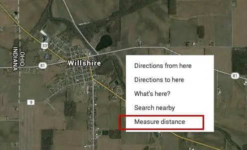 google earth measure distance