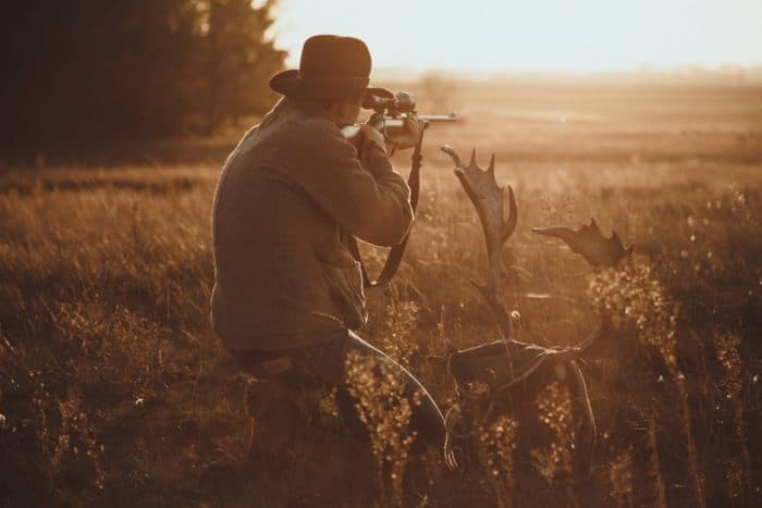 hunting with air rifle