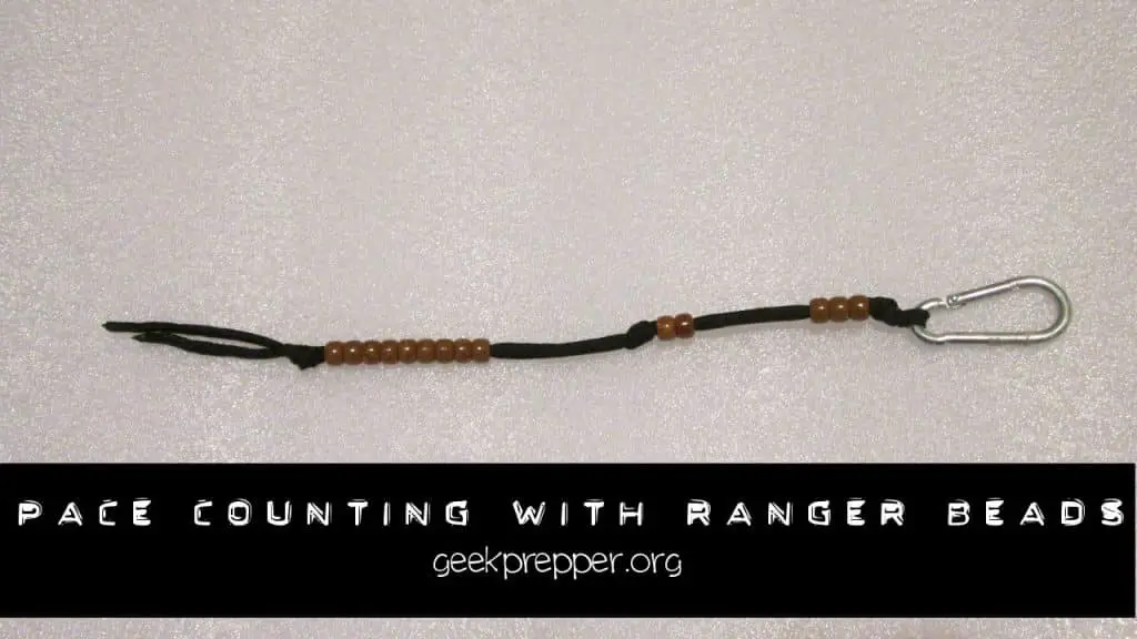 Ranger Beads / Ranger Beads /skull Head Pace Counter Beads