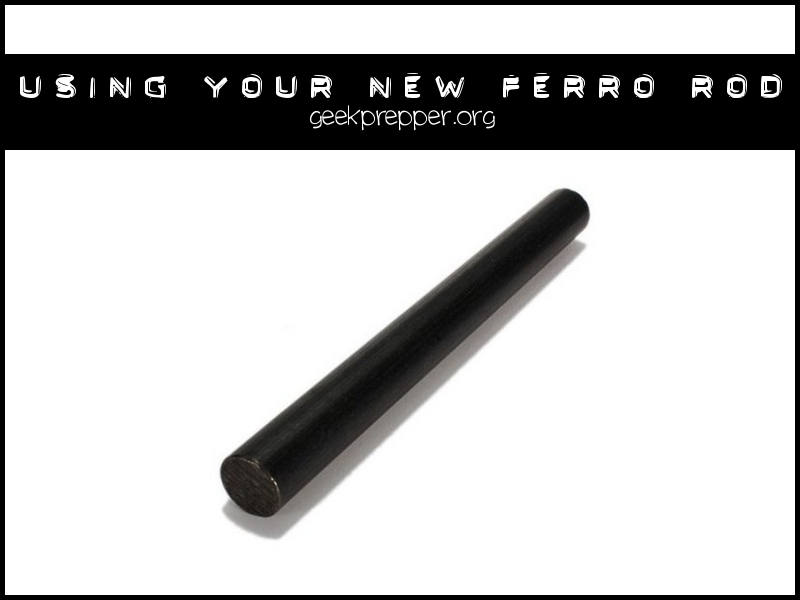 How to Reliably Use a Ferro Rod The Tips & Tricks Guide