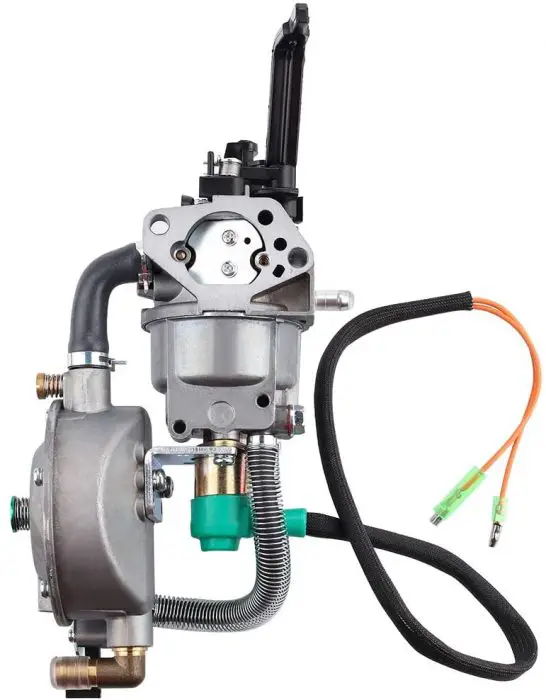 Hipa Generator Dual Fuel Carburetor LPG CNG Conversion kit
