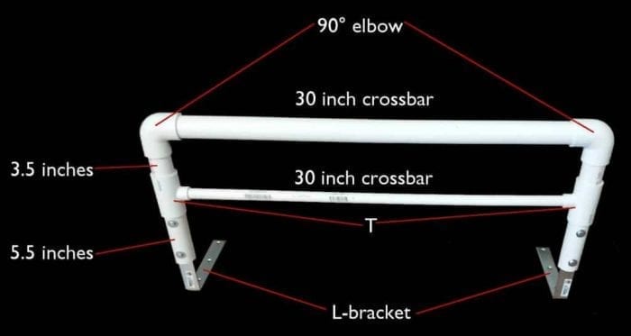 Diy A Pvc Rv Bunk Bed Rail To Contain The Kids For Bugout