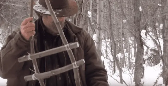 DIY snowshoes