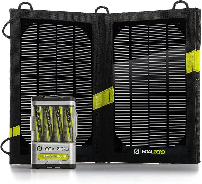 solar recharging kit