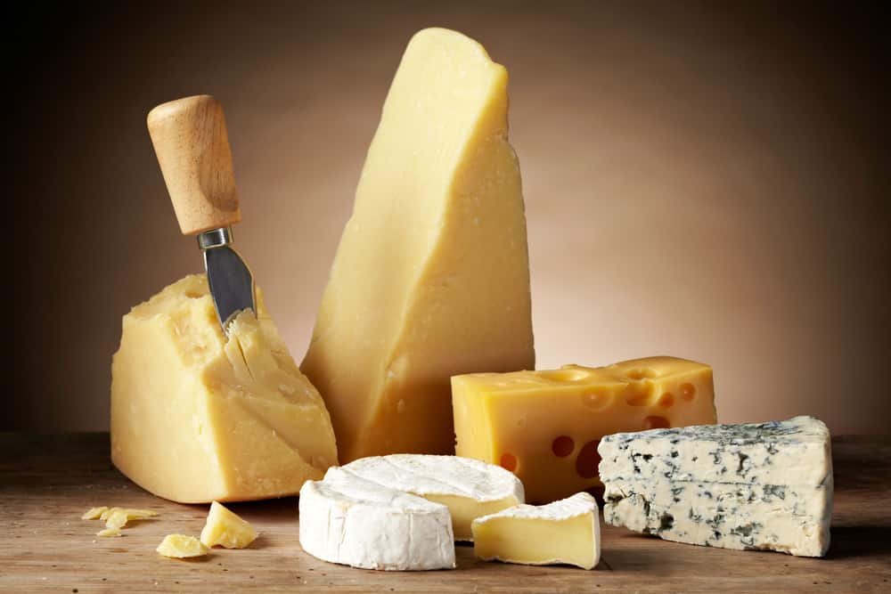 cheese blocks