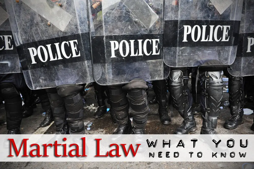 martial law coming