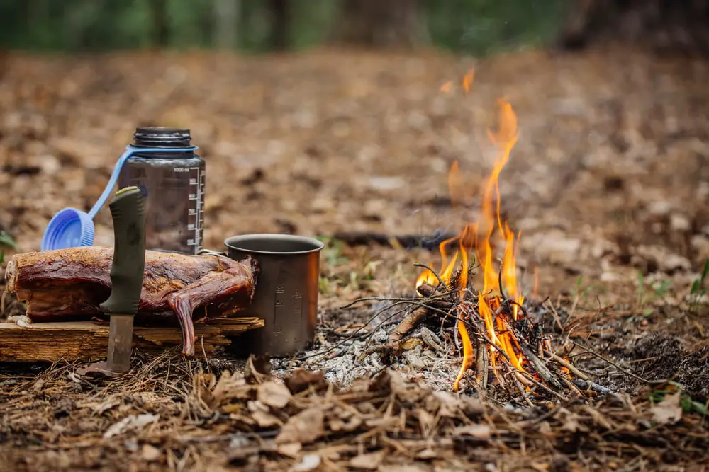survival-camp-fire