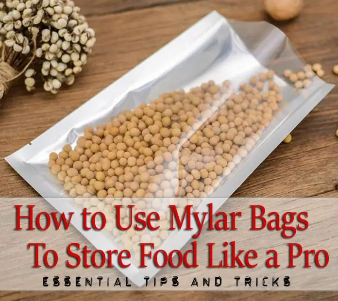 How to Use Mylar Bags with Buckets for AirTight Food Storage