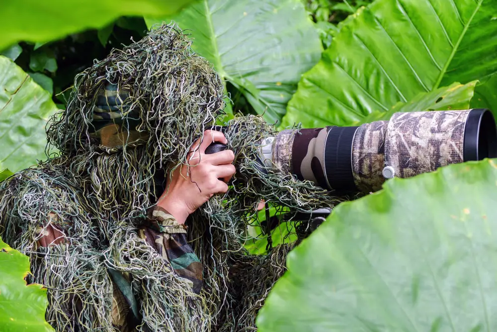 How to make fake Spanish moss using Ghillie suit material 