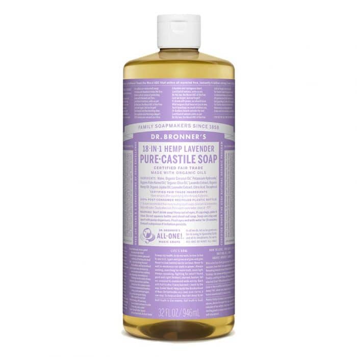 castile soap