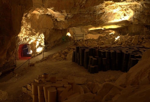 underground bunkers - canyon caverns