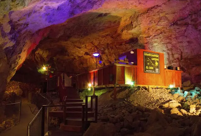 underground bunkers - canyon caverns