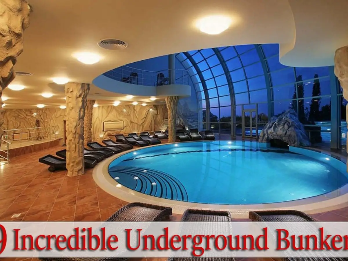 9 Incredible Underground Bunkers That Will Blow Your Mind