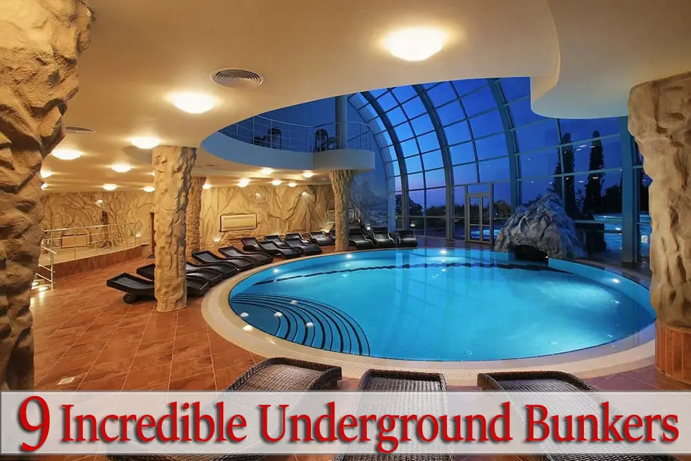 underground bunkers