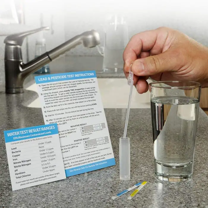 water test kit