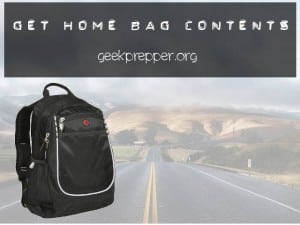 get home bag contents