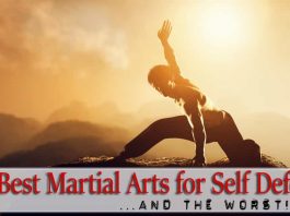 Best Martial arts for self defense
