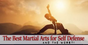 Best Martial arts for self defense