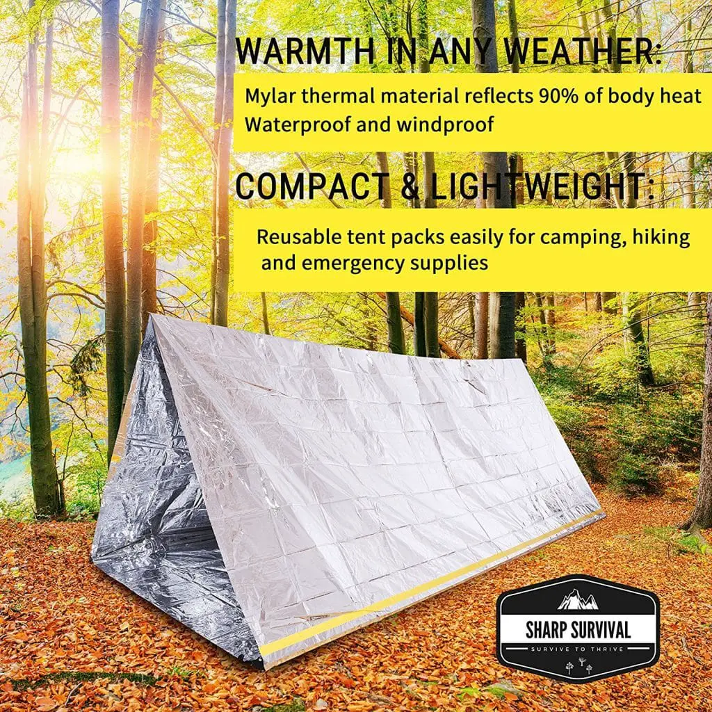 10 Top Rugged Survival Tents & Shelters [+2022 FREE Guide]