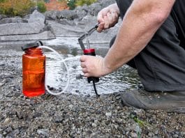 Filtering Water