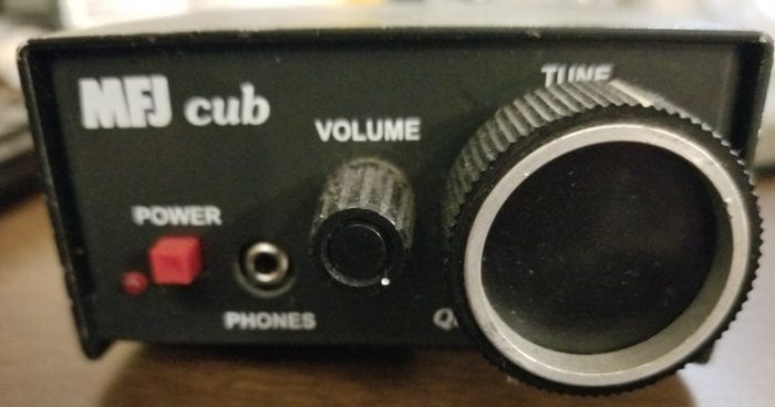 MFJ QRP Cub