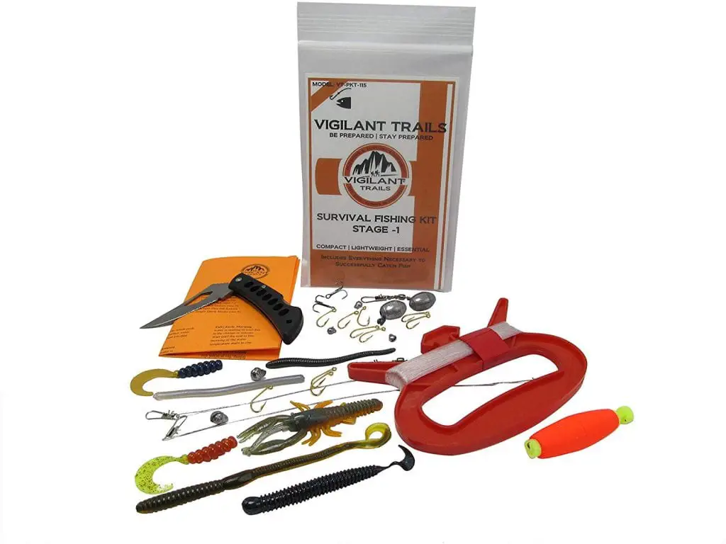 vigilant trails pocket fishing kit