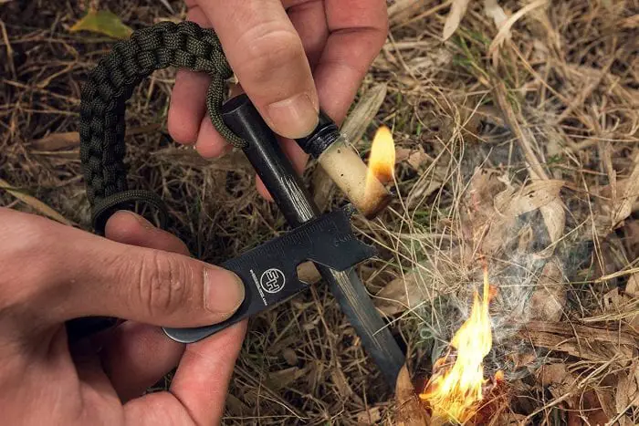 15 Best Fire Starters For Backpackers Preppers For 2021