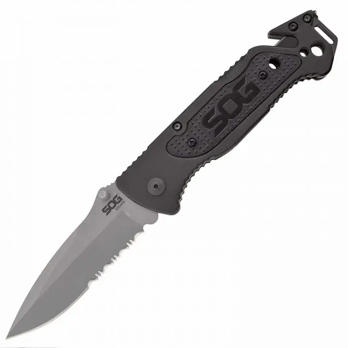SOG Tactical Folding Knife - Escape Pocket Knife