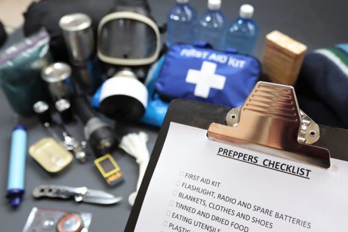 preppers checklist