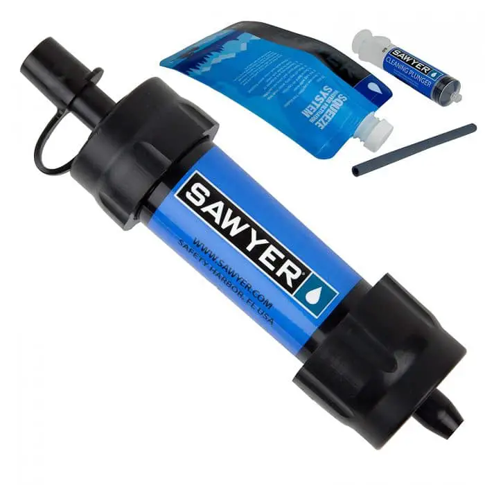 sawyer mini filtration system