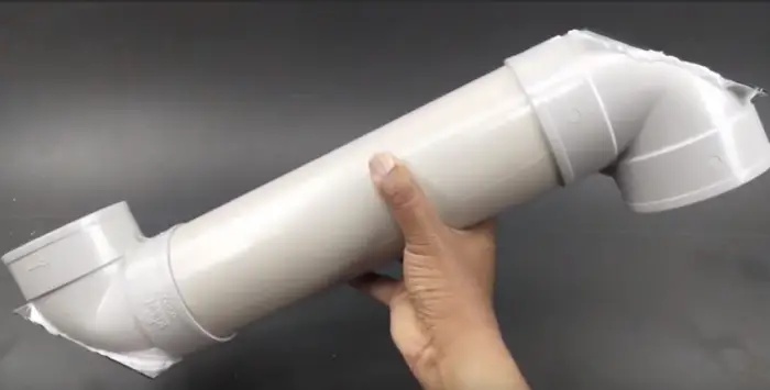 PVC periscope