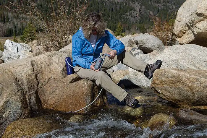 Katadyn Hiker Microfilter Water Filter