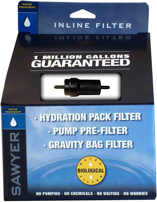 Sawyer SP121 Just Drink Inline Water Filter