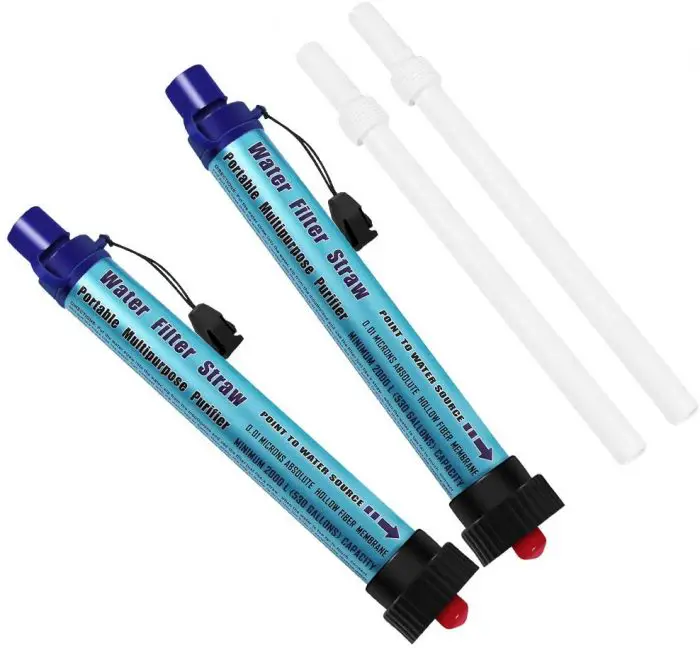 SurvivaIStraw Water Filter