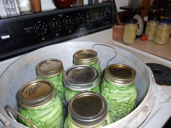 pressure canning