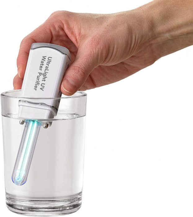 steripen ultralight UV purifier