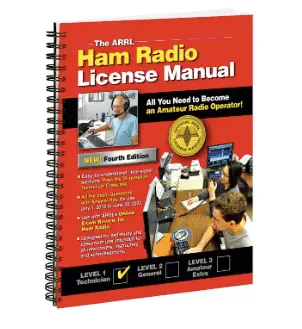 ARRL ham radio license