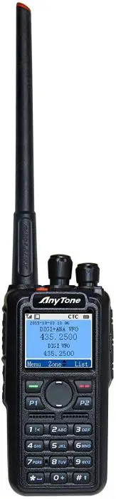 Anytone AT D868UV Handheld Ham Radio