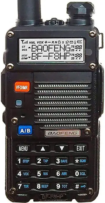 Baofeng BF-F8HP Handheld Ham Radio
