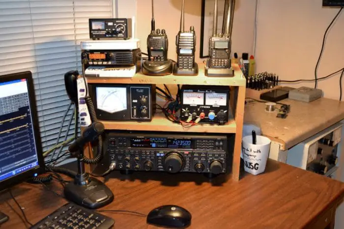 Ham Radio Base Station Diagram by Quizlet