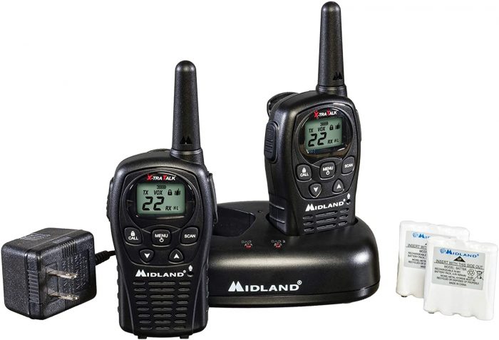 Midland 22 Channel FRS Walkie Talkies