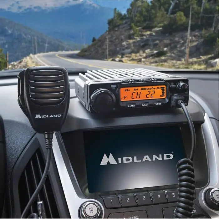 Midland - MXT400, 40 Watt GMRS MicroMobile Two-Way Radio